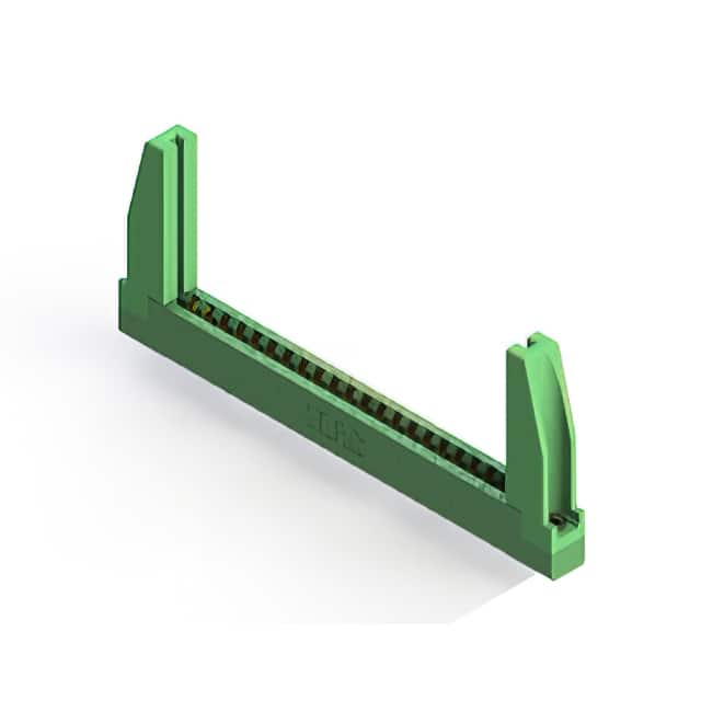 316-022-521-178 CONN EDGE DUAL FMALE 44POS 0.156