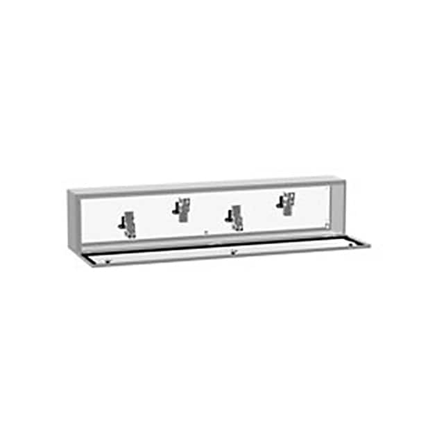 CN4ST2103 BOX STEEL GRAY 24"L X 6"W