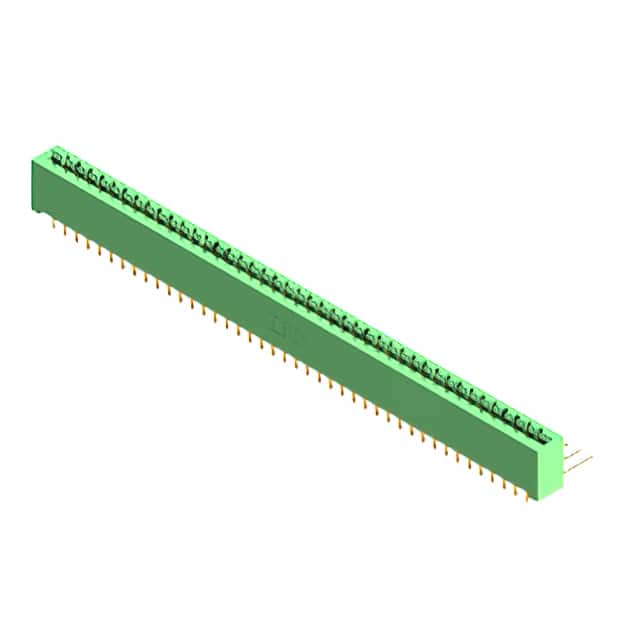337-084-558-201 CONN EDGE DUAL FMALE 84POS 0.156
