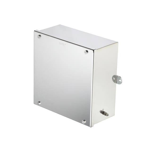 1058860000 BOX S STEEL 4.72"L X 9.84"W