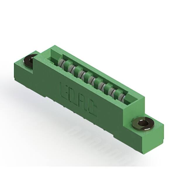 307-007-454-103 CONN EDGE DUAL FMALE 14POS 0.156