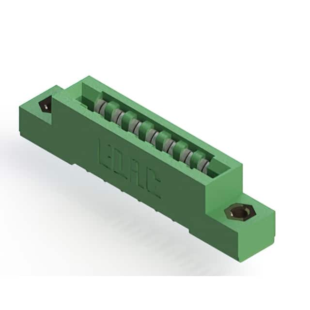 307-007-454-107 CONN EDGE DUAL FMALE 14POS 0.156