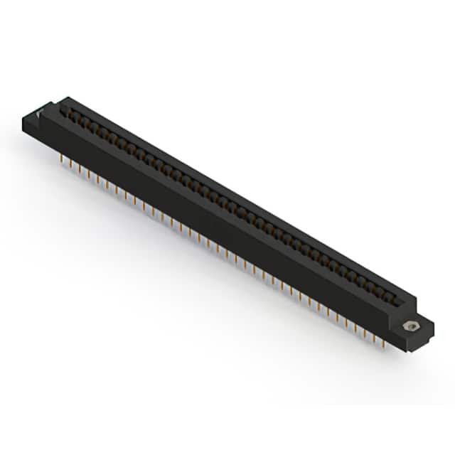 357-072-524-207 CONN EDGE DUAL FMALE 72POS 0.156