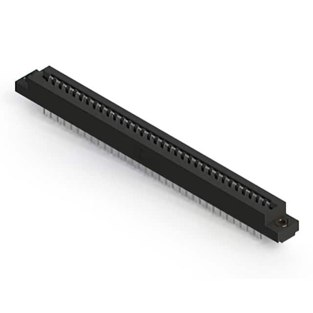 357-066-420-203 CONN EDGE DUAL FMALE 66POS 0.156