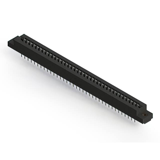 357-072-420-208 CONN EDGE DUAL FMALE 72POS 0.156