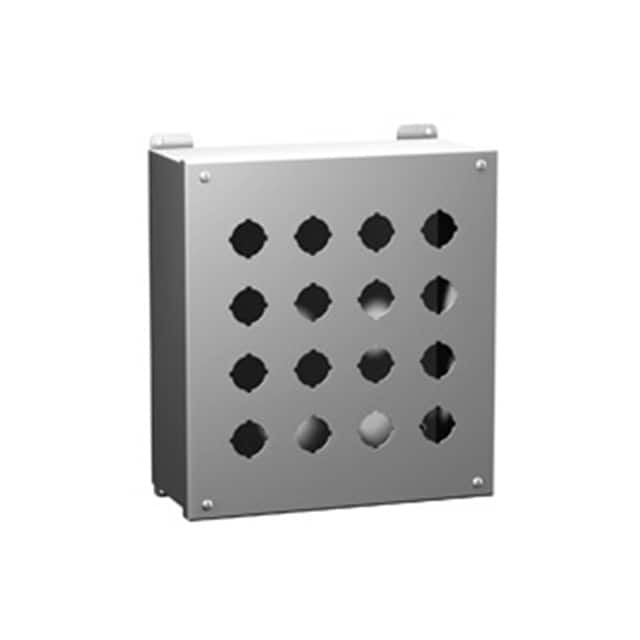 1437SSS BOX S STL NAT 11.75"L X 10.75"W