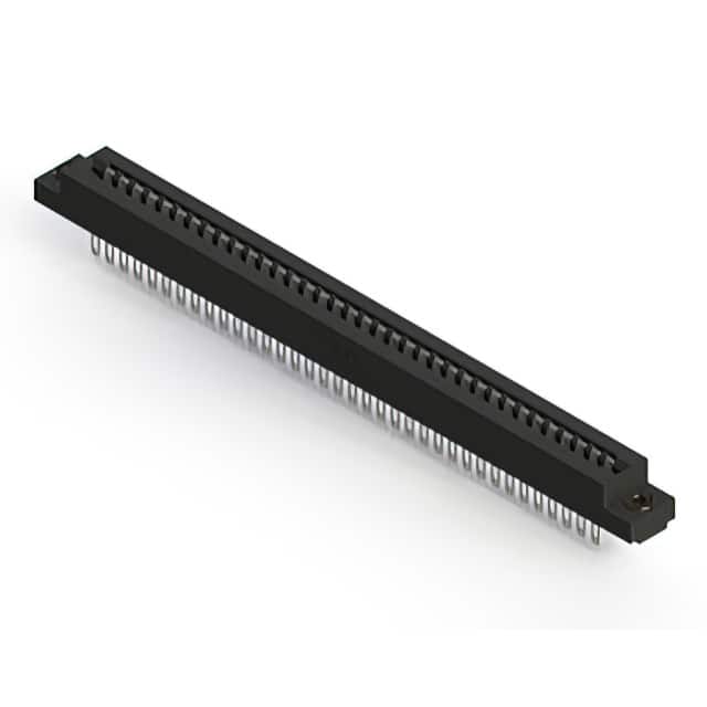 357-072-400-203 CONN EDGE DUAL FMALE 72POS 0.156
