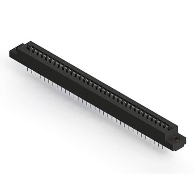 357-066-424-203 CONN EDGE DUAL FMALE 66POS 0.156