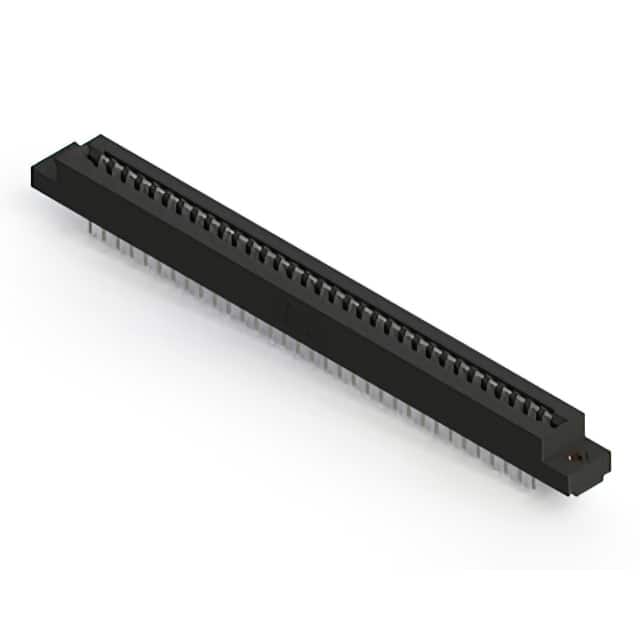 357-066-420-208 CONN EDGE DUAL FMALE 66POS 0.156