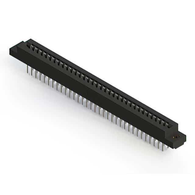 357-066-422-208 CONN EDGE DUAL FMALE 66POS 0.156