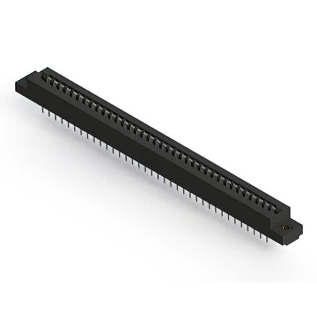 357-072-420-207 CONN EDGE DUAL FMALE 72POS 0.156