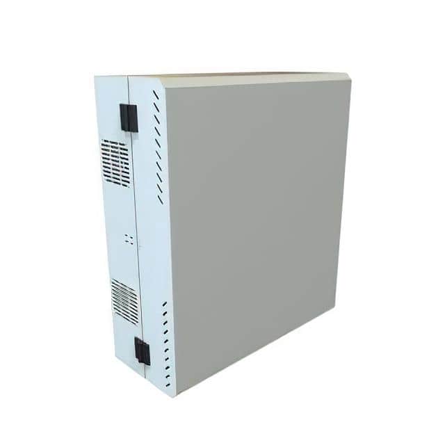 HLP4U31LG 4U 31"H LOW PROFILE WALL MOUNT C