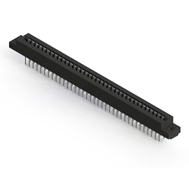 357-072-440-208 CONN EDGE DUAL FMALE 72POS 0.156