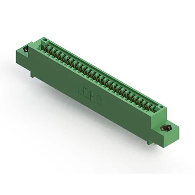 345-026-500-408 CONN EDGE SINGLE FML 26POS 0.100
