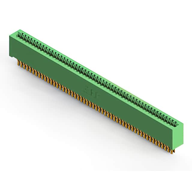 342-104-560-201 CONN EDGE DUAL FML 104POS 0.100
