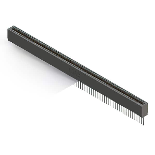 725-070-545-101 CONN EDGE SINGLE FML 70POS 0.100