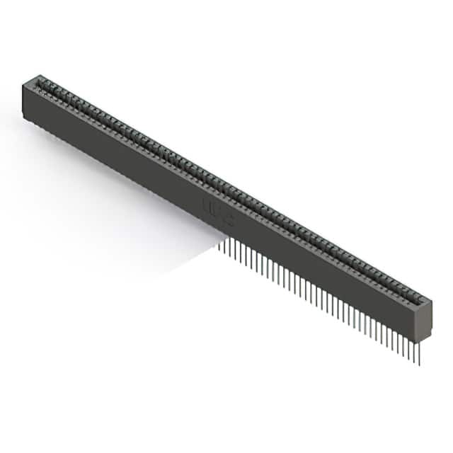 725-070-540-101 CONN EDGE SINGLE FML 70POS 0.100