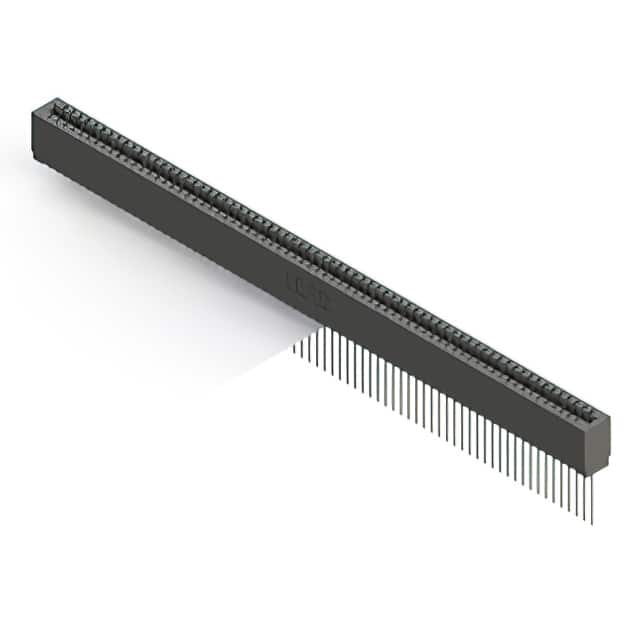 725-070-541-101 CONN EDGE SINGLE FML 70POS 0.100