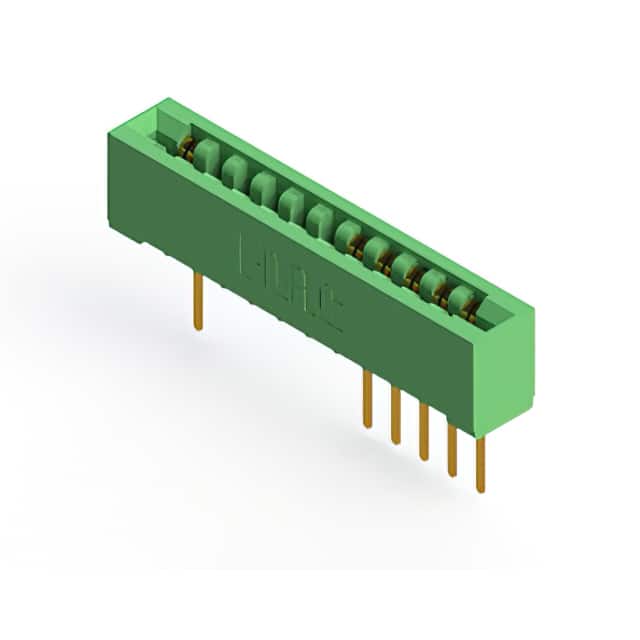 307-011-541-101 CONN EDGE DUAL FMALE 22POS 0.156