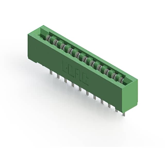 307-011-441-101 CONN EDGE DUAL FMALE 22POS 0.156