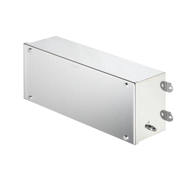 1002700000 BOX S STEEL 4.72"L X 14.96"W
