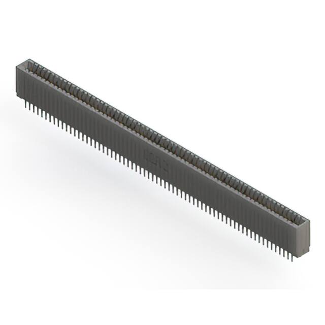 745-132-560-201 CONN EDGE DUAL FML 132POS 0.100