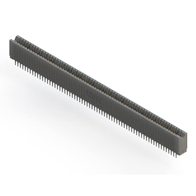745-132-560-206 CONN EDGE DUAL FML 132POS 0.100