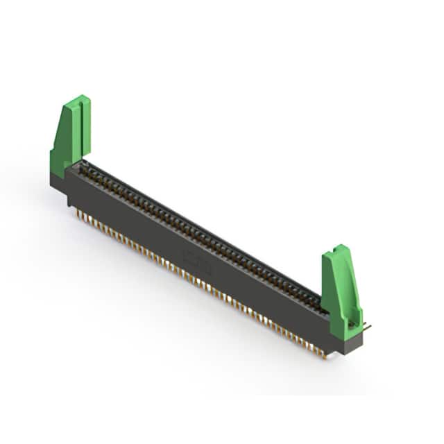 395-098-559-888 CONN EDGE DUAL FMALE 98POS 0.100