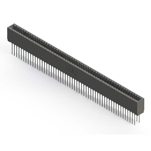 746-108-545-201 CONN EDGE DUAL FML 108POS 0.125