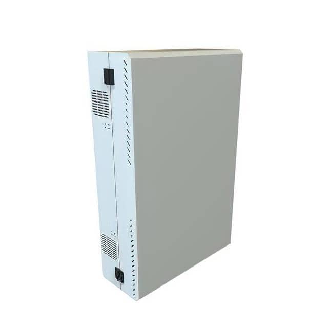 HLP4U43LG 4U 43"H LOW PROFILE WALL MOUNT C