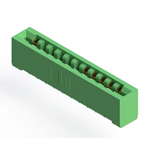 307-011-553-101 CONN EDGE DUAL FMALE 22POS 0.156
