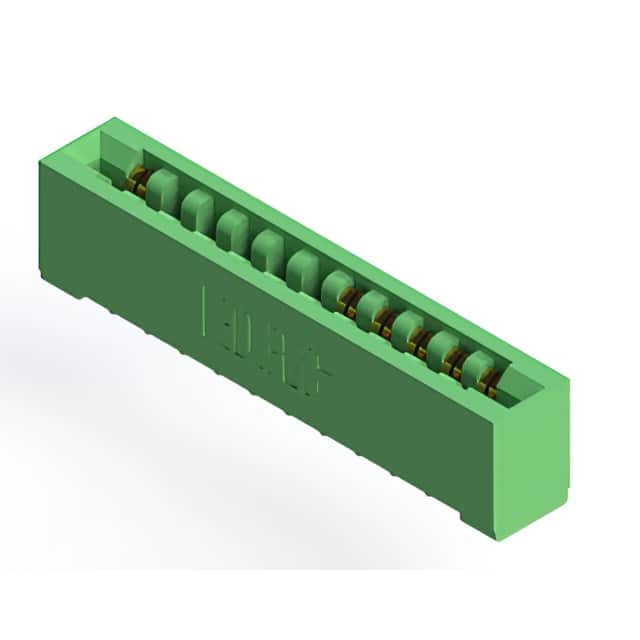 307-011-554-101 CONN EDGE DUAL FMALE 22POS 0.156