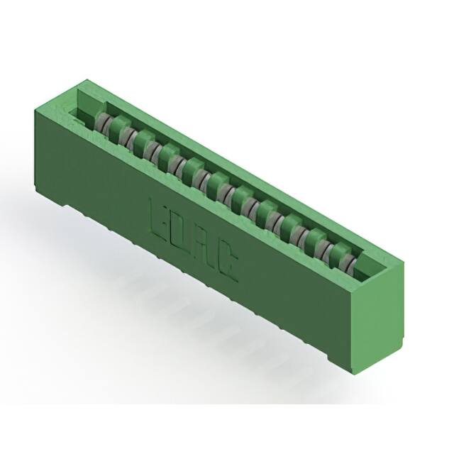 307-011-453-101 CONN EDGE DUAL FMALE 22POS 0.156