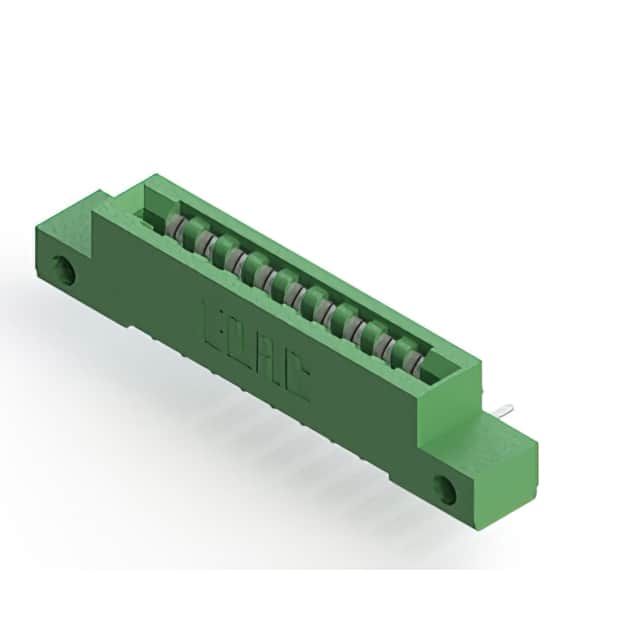 307-009-457-112 CONN EDGE DUAL FMALE 18POS 0.156