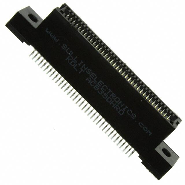 ACB35DHRD CONN EDGE DUAL FMALE 70POS 0.050
