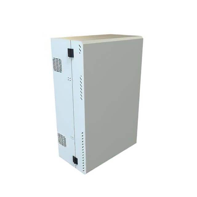 HLP6U43LG 6U 43"H LOW PROFILE WALL MOUNT C