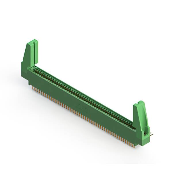 345-098-558-888 CONN EDGE DUAL FMALE 98POS 0.100