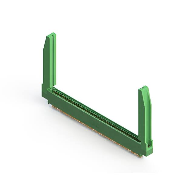 345-098-555-878 CONN EDGE DUAL FMALE 98POS 0.100