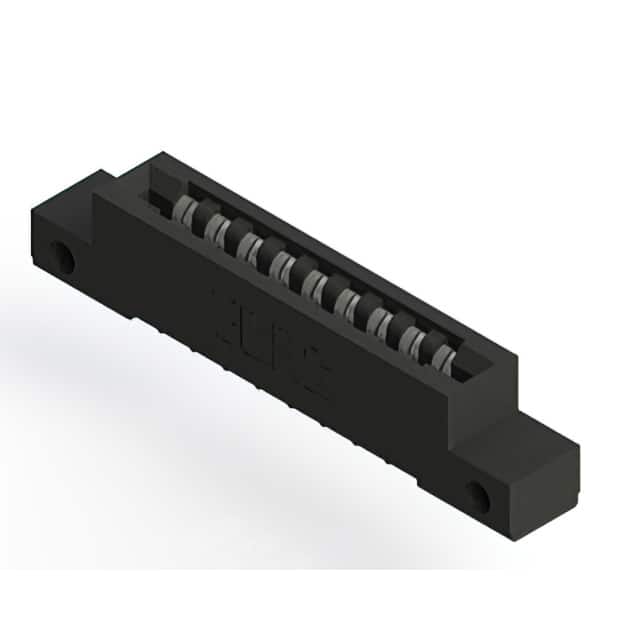 357-009-454-112 CONN EDGE DUAL FMALE 18POS 0.156