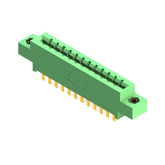 337-024-500-808 CONN EDGE DUAL FMALE 24POS 0.156