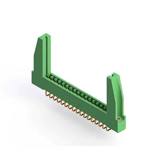 307-017-559-178 CONN EDGE SGL FMALE 17POS 0.156