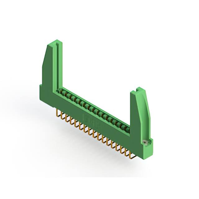 307-017-558-178 CONN EDGE SGL FMALE 17POS 0.156