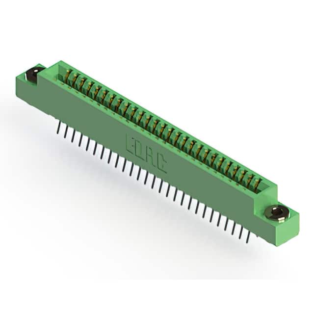 341-054-556-203 CONN EDGE DUAL FMALE 54POS 0.100