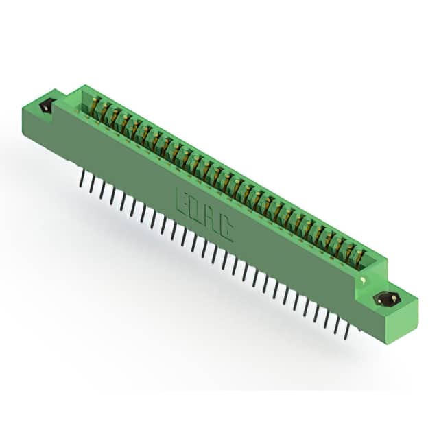 341-054-556-208 CONN EDGE DUAL FMALE 54POS 0.100
