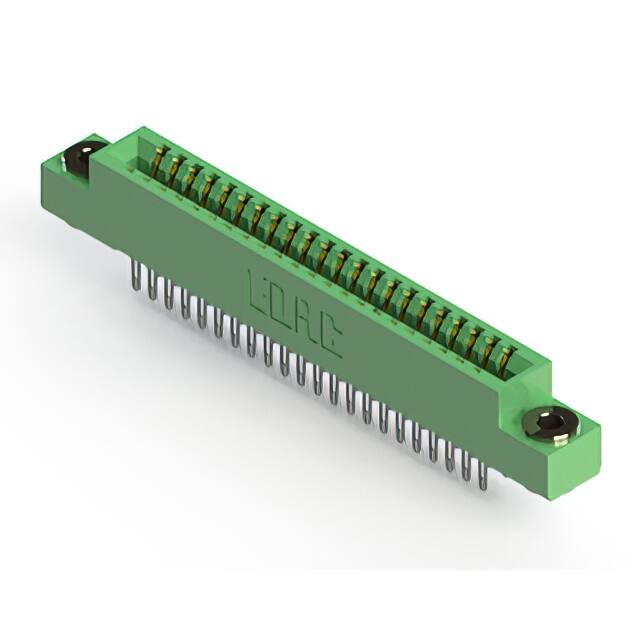 341-044-500-203 CONN EDGE DUAL FMALE 44POS 0.100