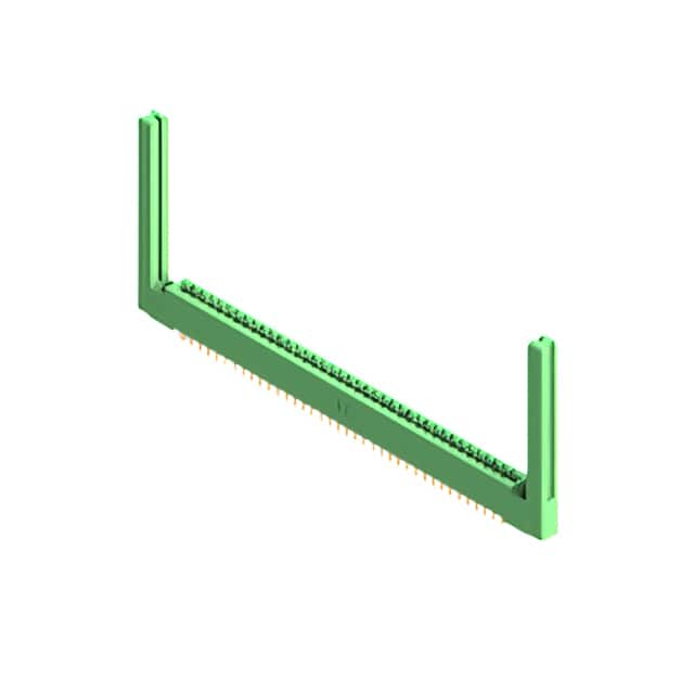 337-076-541-258 CONN EDGE DUAL FMALE 76POS 0.156