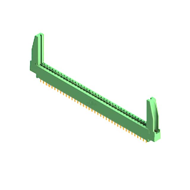 337-076-544-878 CONN EDGE DUAL FMALE 76POS 0.156