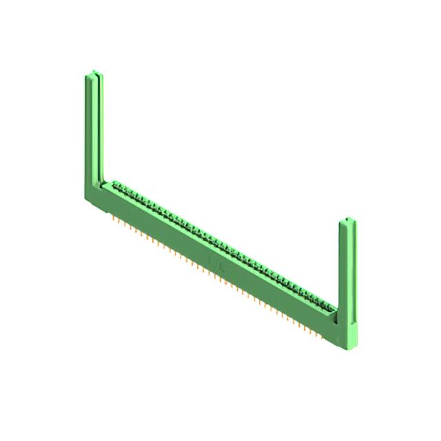 337-076-540-258 CONN EDGE DUAL FMALE 76POS 0.156
