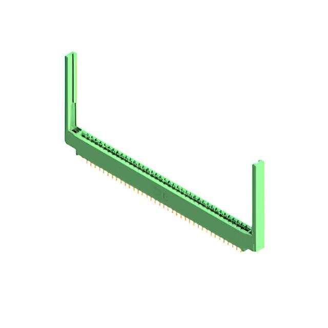 337-076-542-868 CONN EDGE DUAL FMALE 76POS 0.156