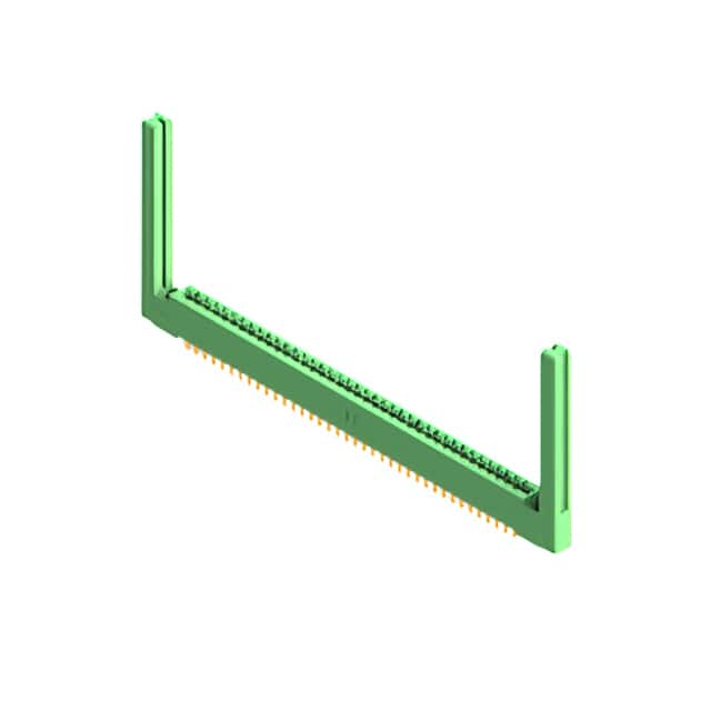 337-076-544-258 CONN EDGE DUAL FMALE 76POS 0.156